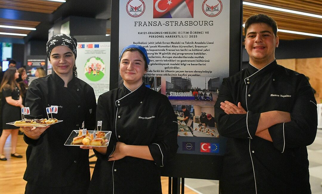 Beylikdüzü’nde Kültürlerarası Köprü: Erasmus Days Beylikdüzü Belediyesi, Beylikdüzü İlçe Milli