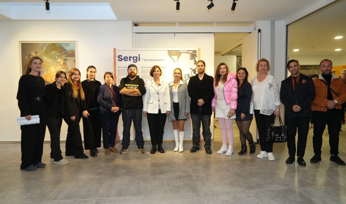 Bisikletli Yaşamın Estetiği “Yol Arkadaşım” Sergisinde Buluştu Bisikletli Yaşamın Estetiği “Yol Arkadaşım” Sergisinde Buluştu Eskişehir Büyükşehir Belediyesi,