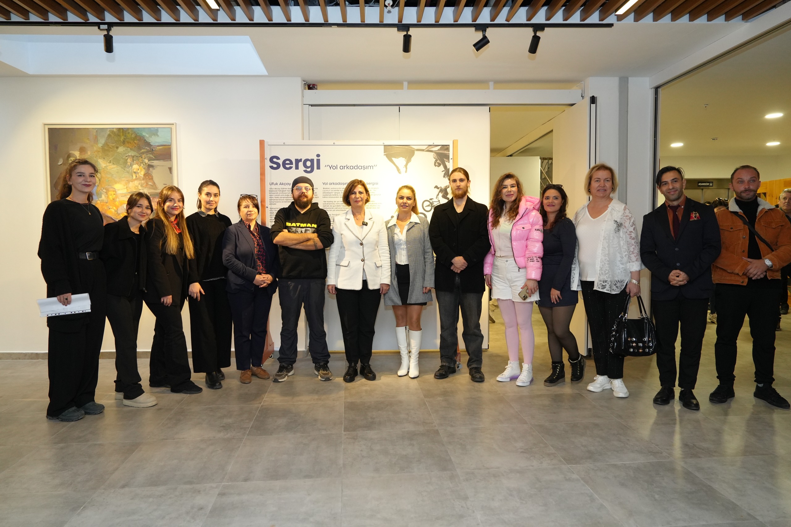 Bisikletli Yaşamın Estetiği “Yol Arkadaşım” Sergisinde Buluştu Eskişehir Büyükşehir Belediyesi,