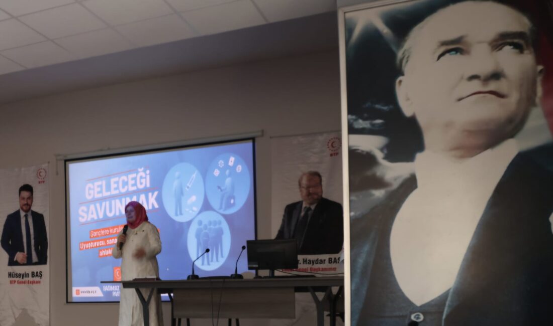 Btp’li Seçil Mumcuoğlu: ‘Atatürk Gibi Gençler Yetiştirmeliyiz, Bizim Kahramanımız Atatürk’tür’