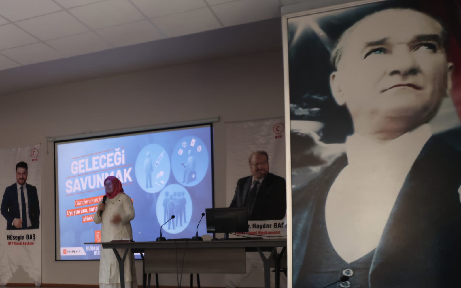 Btp’li Seçil Mumcuoğlu: ‘Atatürk Gibi Gençler Yetiştirmeliyiz, Bizim Kahramanımız Atatürk’tür’