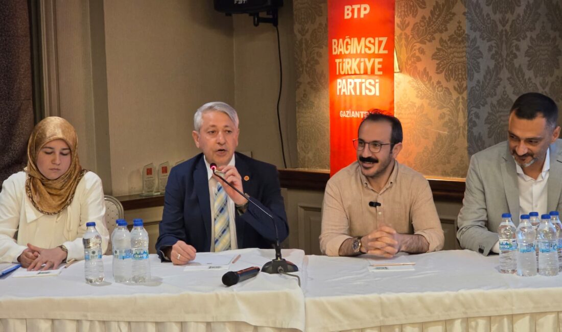 BTP’den Gaziantep’te “Geleceği Savunmak” Programı: Uyuşturucu, Çeteleşme ve Kumarın Tehlikeleri