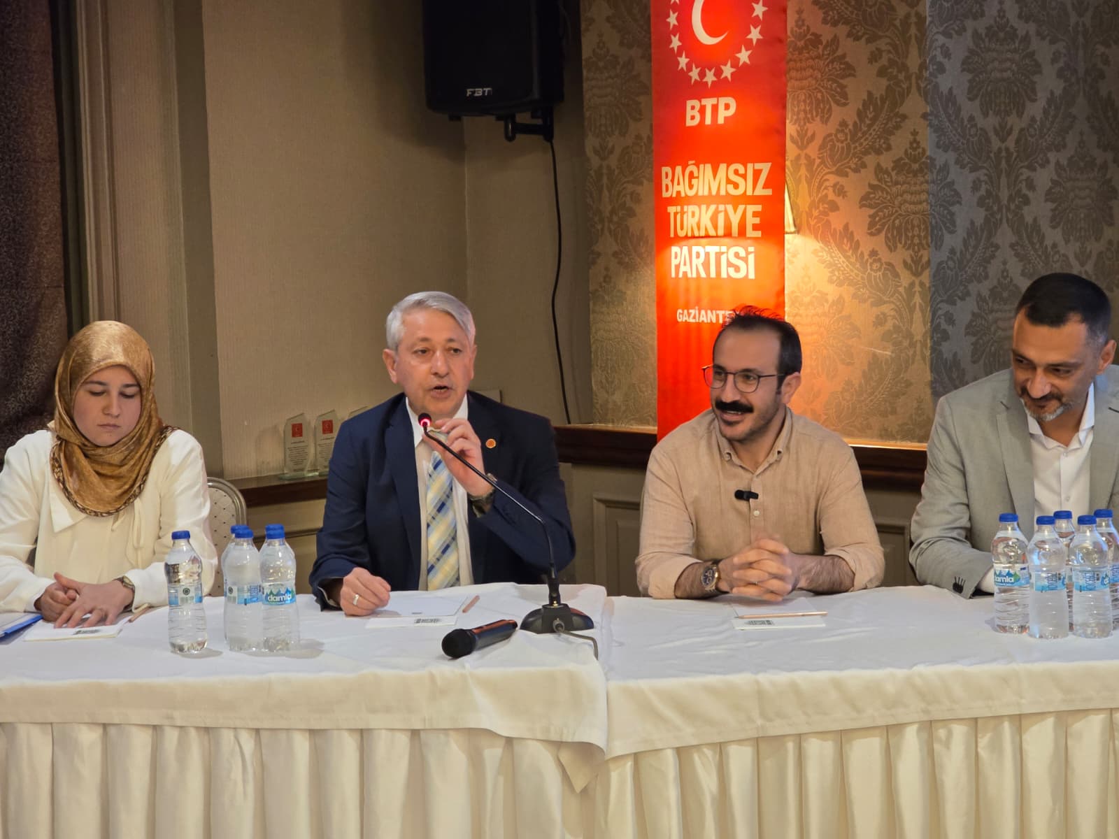 BTP’den Gaziantep’te “Geleceği Savunmak” Programı: Uyuşturucu, Çeteleşme ve Kumarın Tehlikeleri