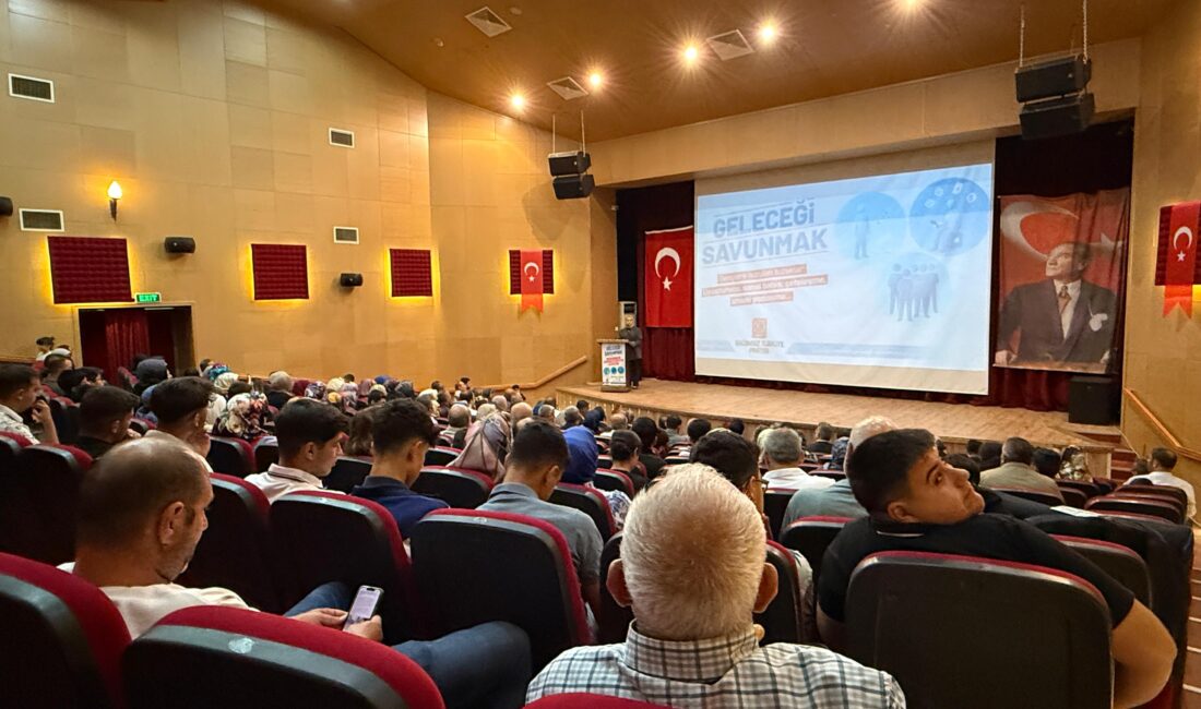 BTP, Kilis’te Uyuşturucu, Sanal Bahis ve Çete Tehdidini Anlattı Bağımsız
