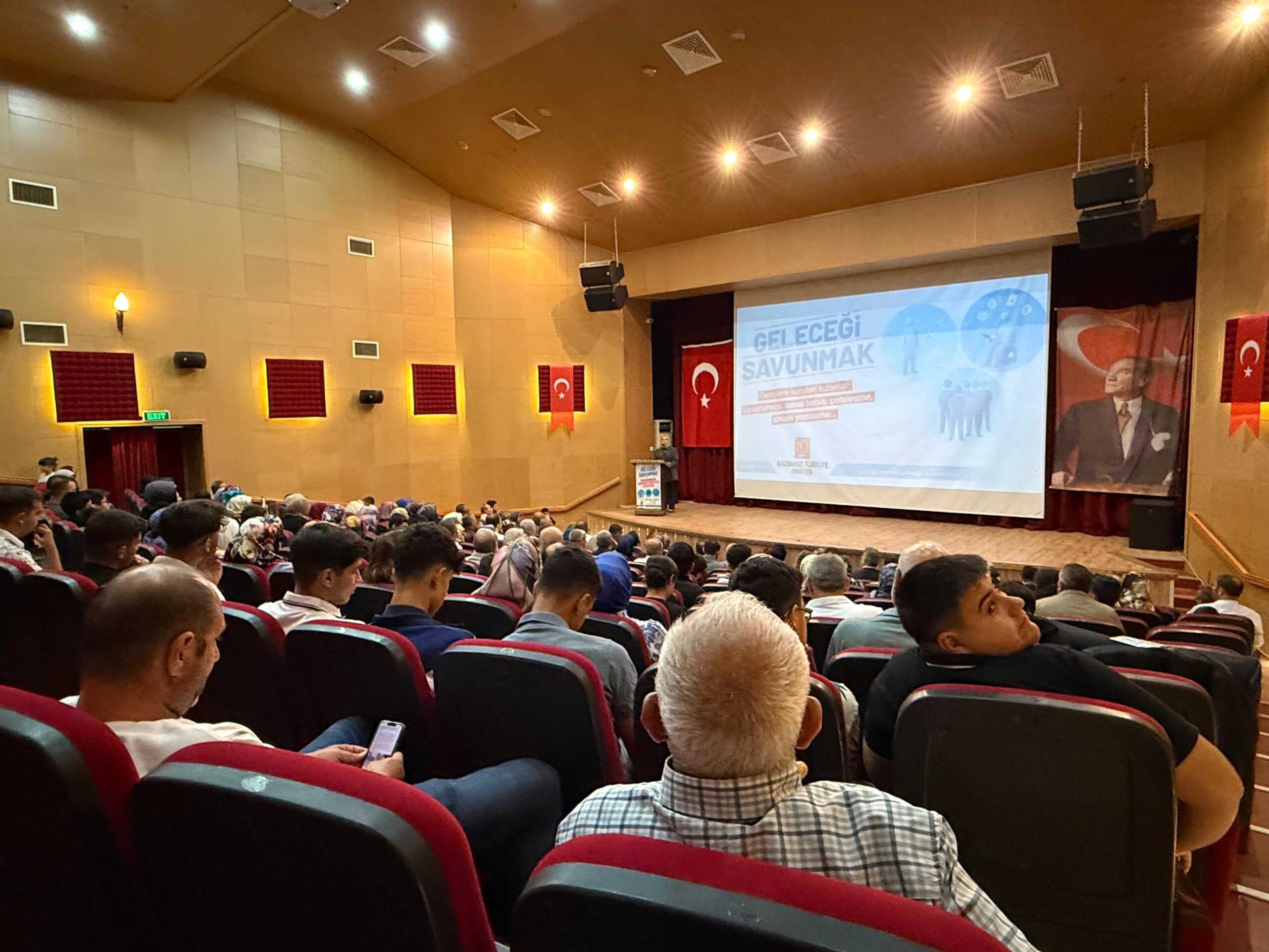 BTP, Kilis’te Uyuşturucu, Sanal Bahis ve Çete Tehdidini Anlattı Bağımsız