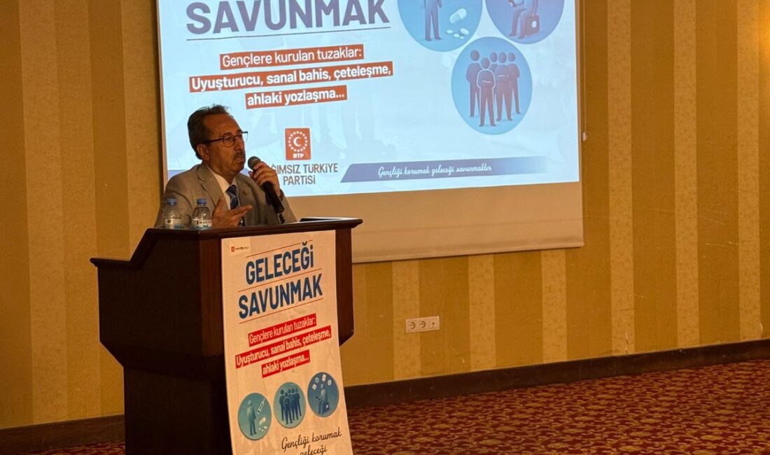 BTP’li Prof. Dr. Ömer Eyercioğlu: “Vatana Sahip Çıkmak Çocuğumuza Sahip