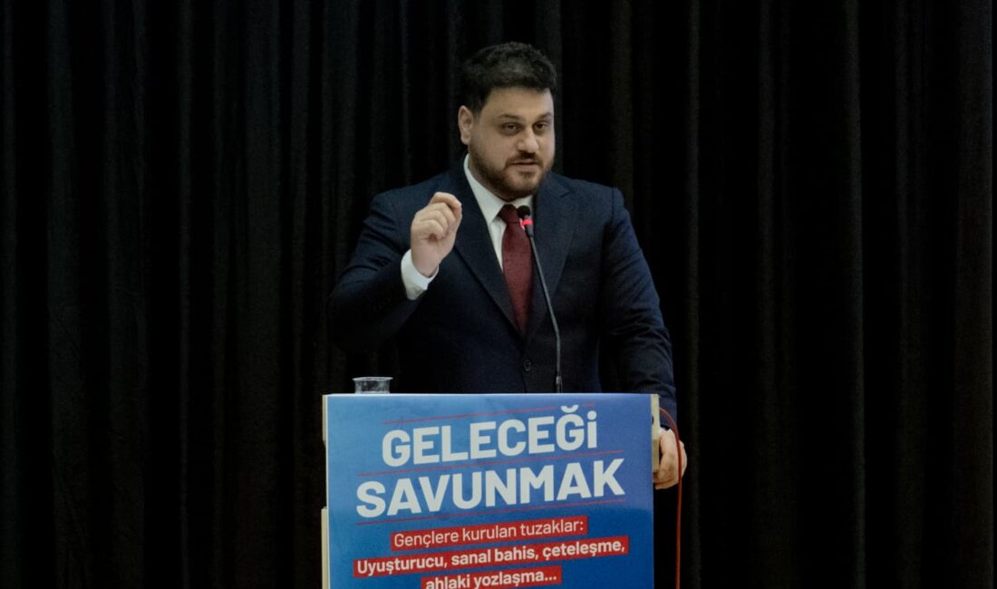 Hüseyin Baş: Türk Gençliğini Çürütmeye, Türk Milletini Yok Etmeye Çalışıyorlar
