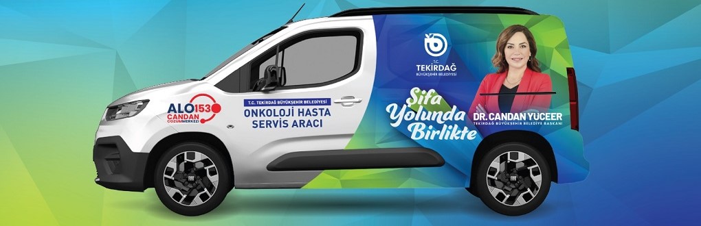 Tekirdağ Büyükşehir’den Onkoloji Hastalarına Ücretsiz Ulaşım Desteği Tekirdağ Büyükşehir Belediyesi,