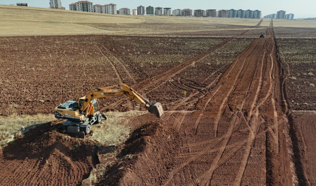 Eskişehir Büyükşehir’den Trafiğe Nefes Aldıracak Dev Proje Eskişehir Büyükşehir Belediyesi,