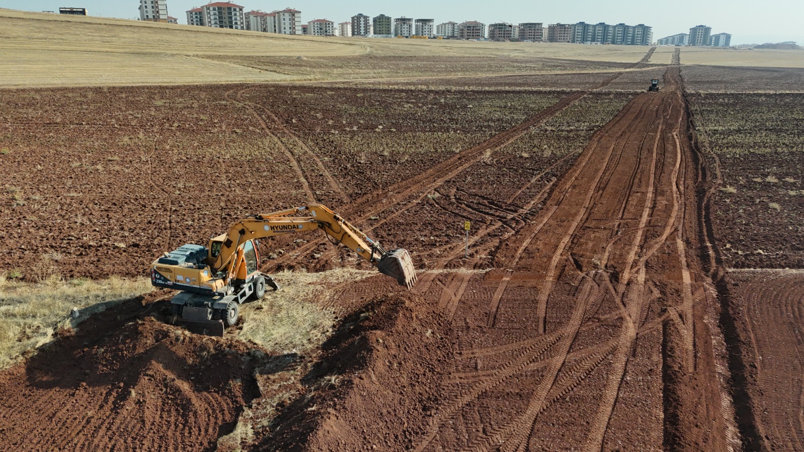 Eskişehir Büyükşehir’den Trafiğe Nefes Aldıracak Dev Proje Eskişehir Büyükşehir Belediyesi,