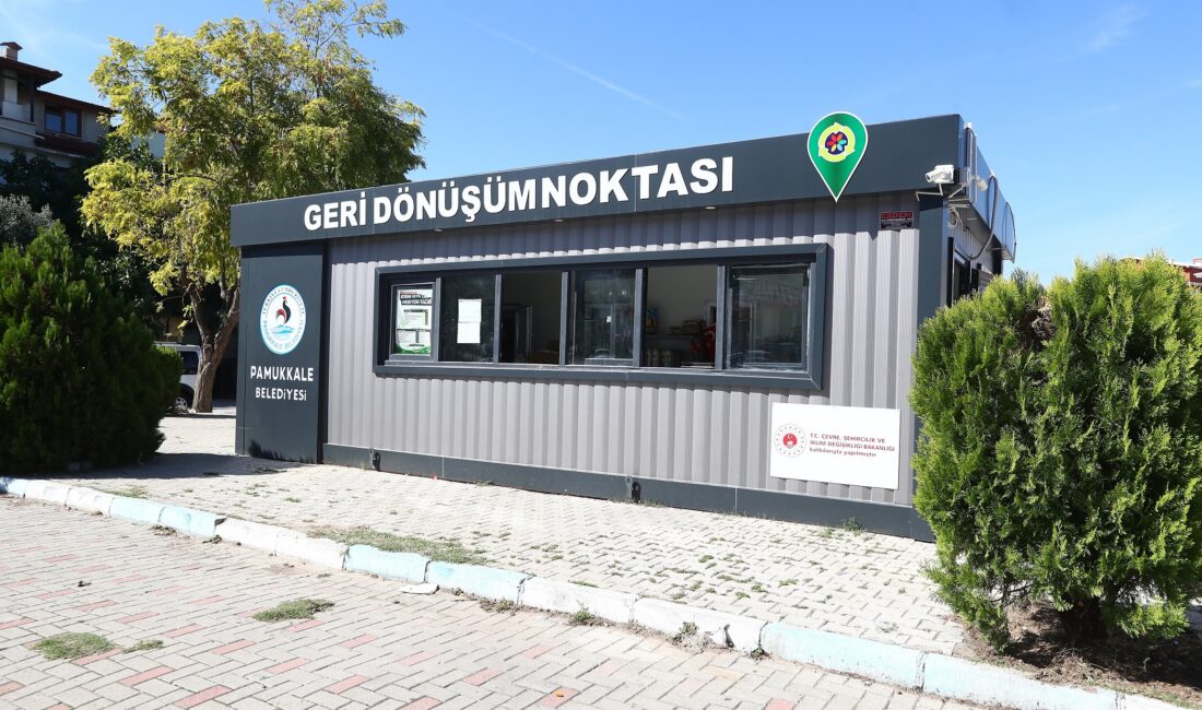 Pamukkale Belediyesi Sıfır Atıkta “Öncü Belediye” Pamukkale Belediyesi Sıfır Atıkta “Öncü Belediye” T.C. Pamukkale Belediyesi, çevreye