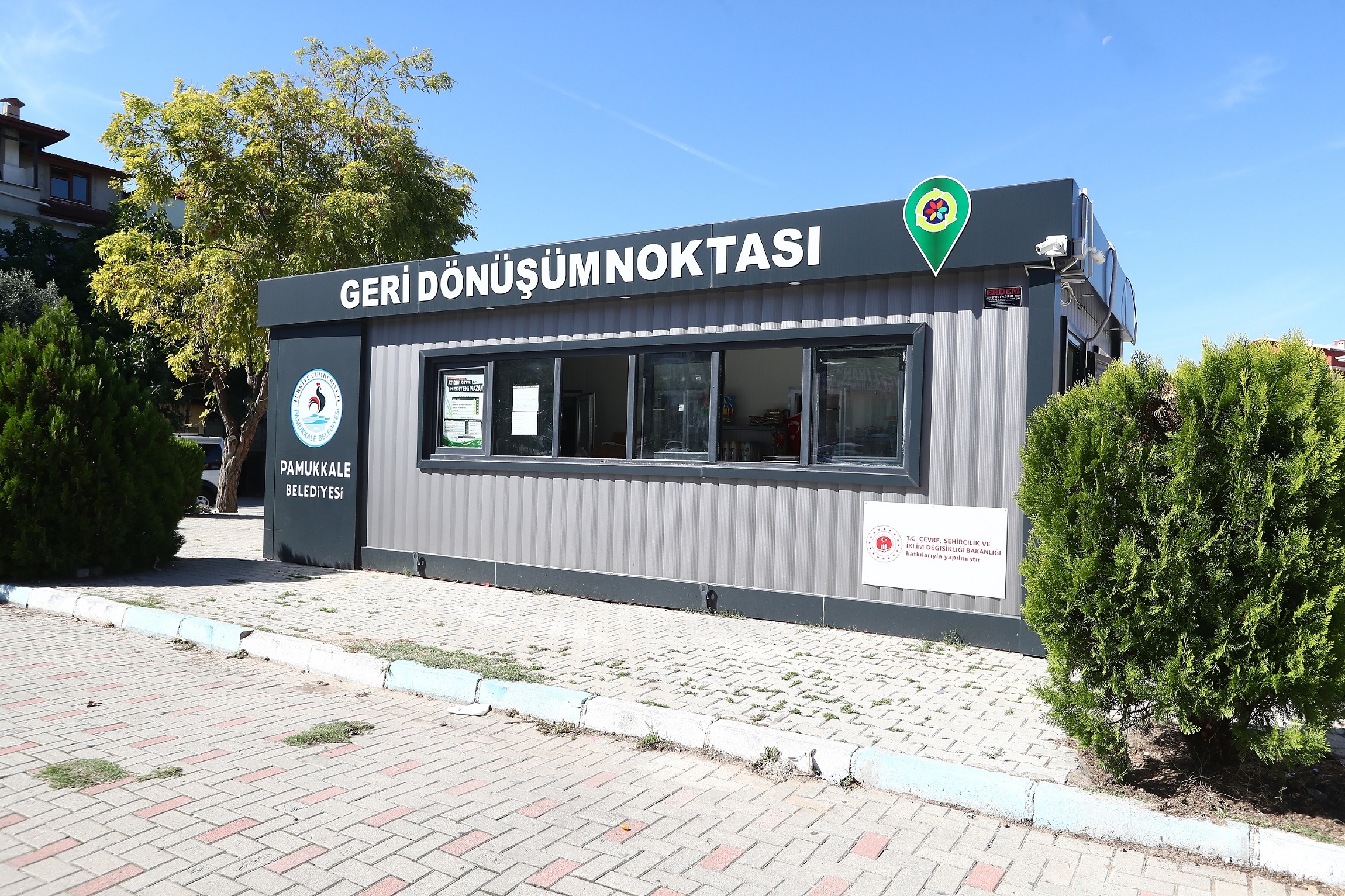 Pamukkale Belediyesi Sıfır Atıkta “Öncü Belediye” T.C. Pamukkale Belediyesi, çevreye