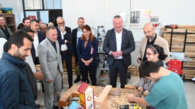 Fatih Karabatı: “Masa Başı Belediyeciliği Yapmıyoruz, Her Gün Sahadayız” Karacabey