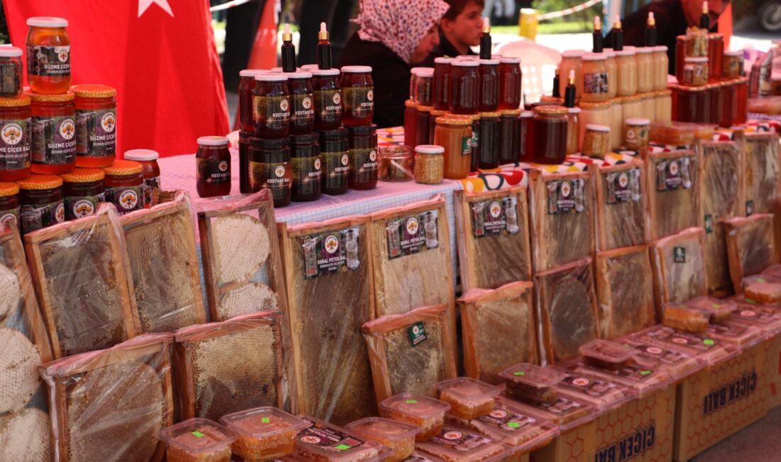 Balın En Doğalı İzmit’te Buluştu: İzmit Bal Günleri Başladı Balın En Doğalı İzmit’te Buluştu: İzmit Bal Günleri Başladı Doğal