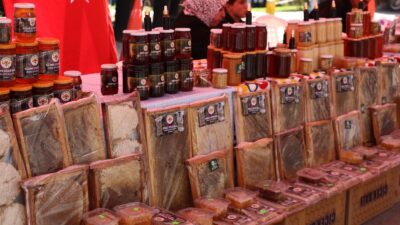 Balın En Doğalı İzmit’te Buluştu: İzmit Bal Günleri Başladı Doğal