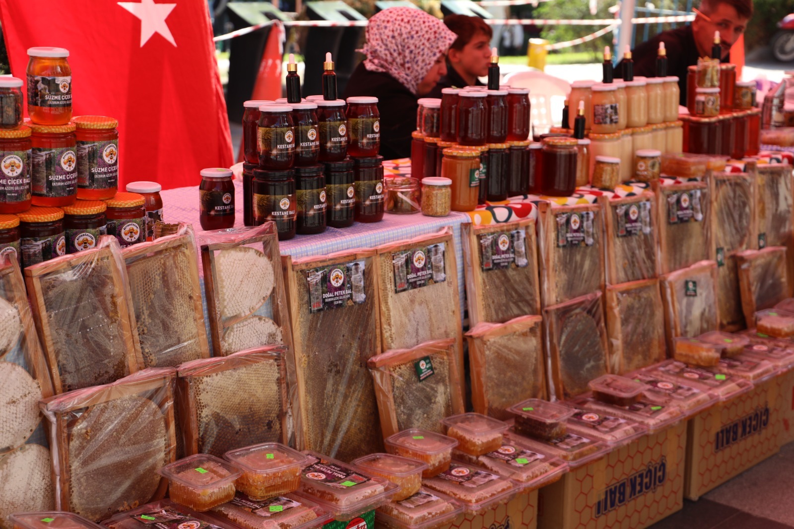 Balın En Doğalı İzmit’te Buluştu: İzmit Bal Günleri Başladı Doğal