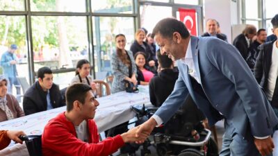 Bülent Nuri Çavuşoğlu Özel Bireylerle “Sonbahara Merhaba” Dedi Denizli Büyükşehir