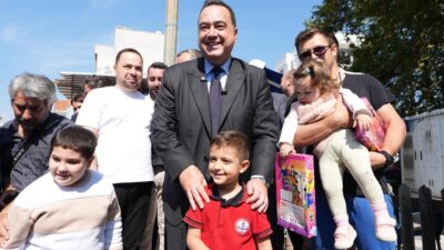 Manisa Büyükşehir Belediye Başkanı Besim Dutlulu, Yunusemre’de Vatandaşlarla Bir Araya