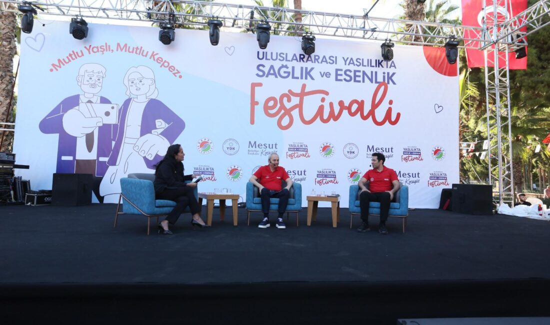 Mesut Kocagöz ve Sanatçı Mert Fırat “Sanatın Yaşlılıkta İyileştirici Gücü”nü