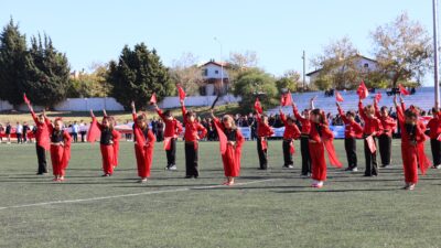 Urla’da 29 Ekim Cumhuriyet Bayramı, gün boyu süren etkinliklerle büyük