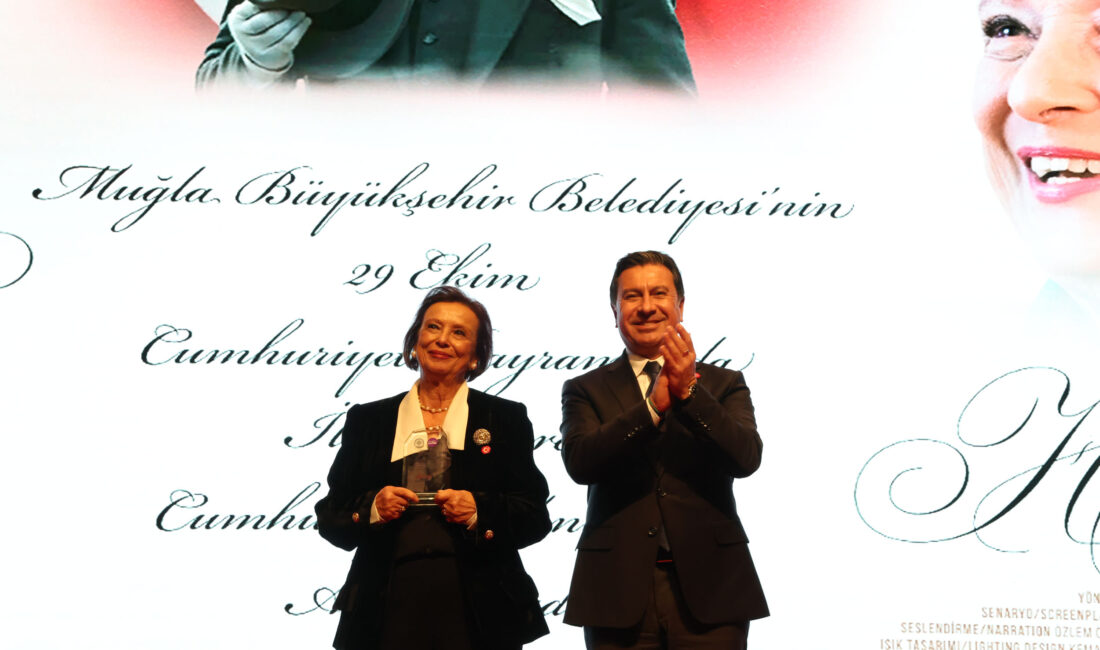 Bir Kadın, Bir Vali, Bir Cumhuriyet Hikâyesi: ‘Vali Hanım’ Belgeseli Muğla’da İzleyiciyle Buluştu  Bir Kadın, Bir Vali, Bir Cumhuriyet Hikâyesi: ‘Vali Hanım’ Belgeseli