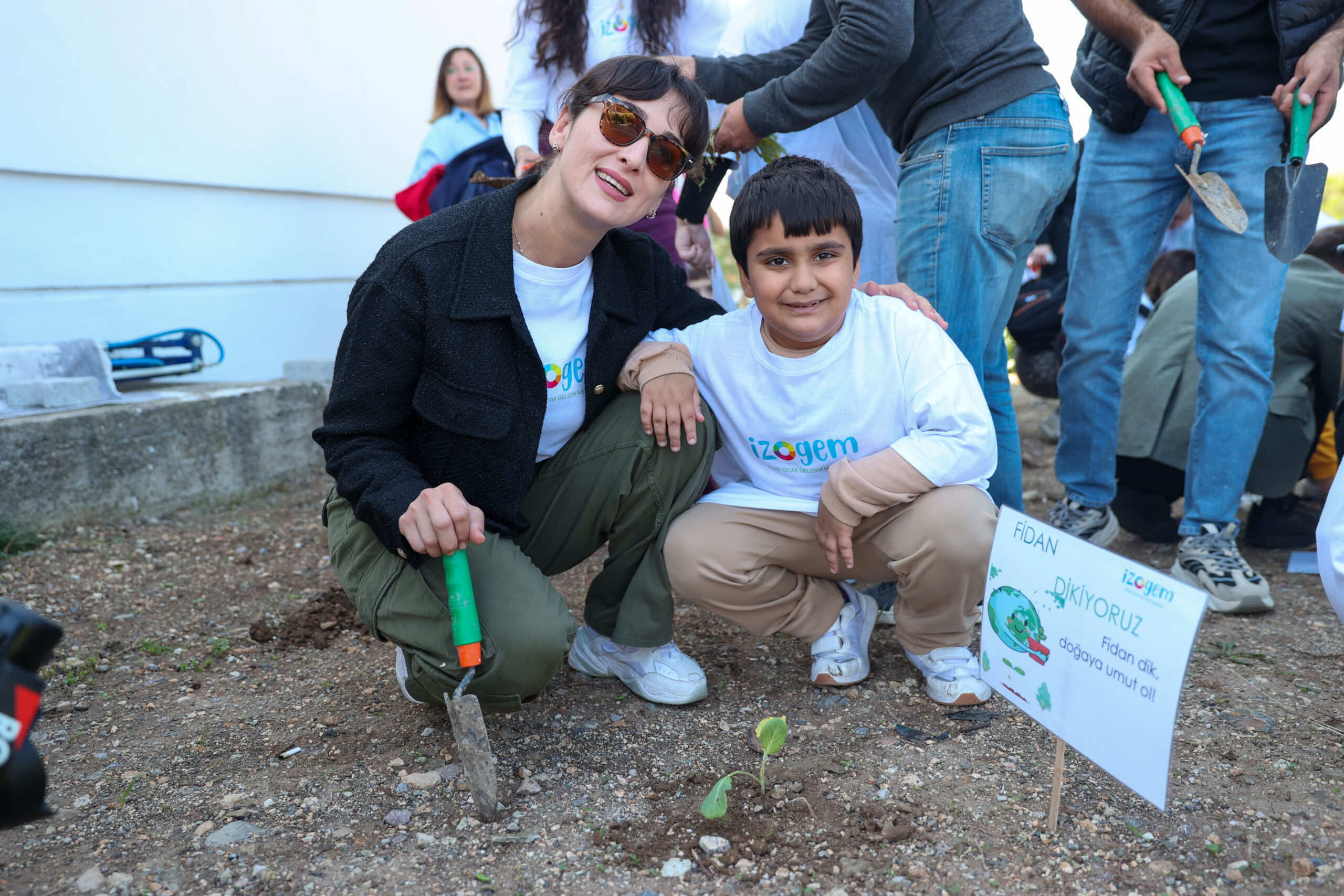 Buca’nın Tarım Okulu Otizmli Çocukları Ağırladı Buca Belediyesi Kızılçullu Tarım