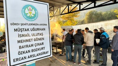 Manisa Büyükşehir Belediyesi Kent Estetiği Dairesi Başkanlığı tarafından, merhum Başkan
