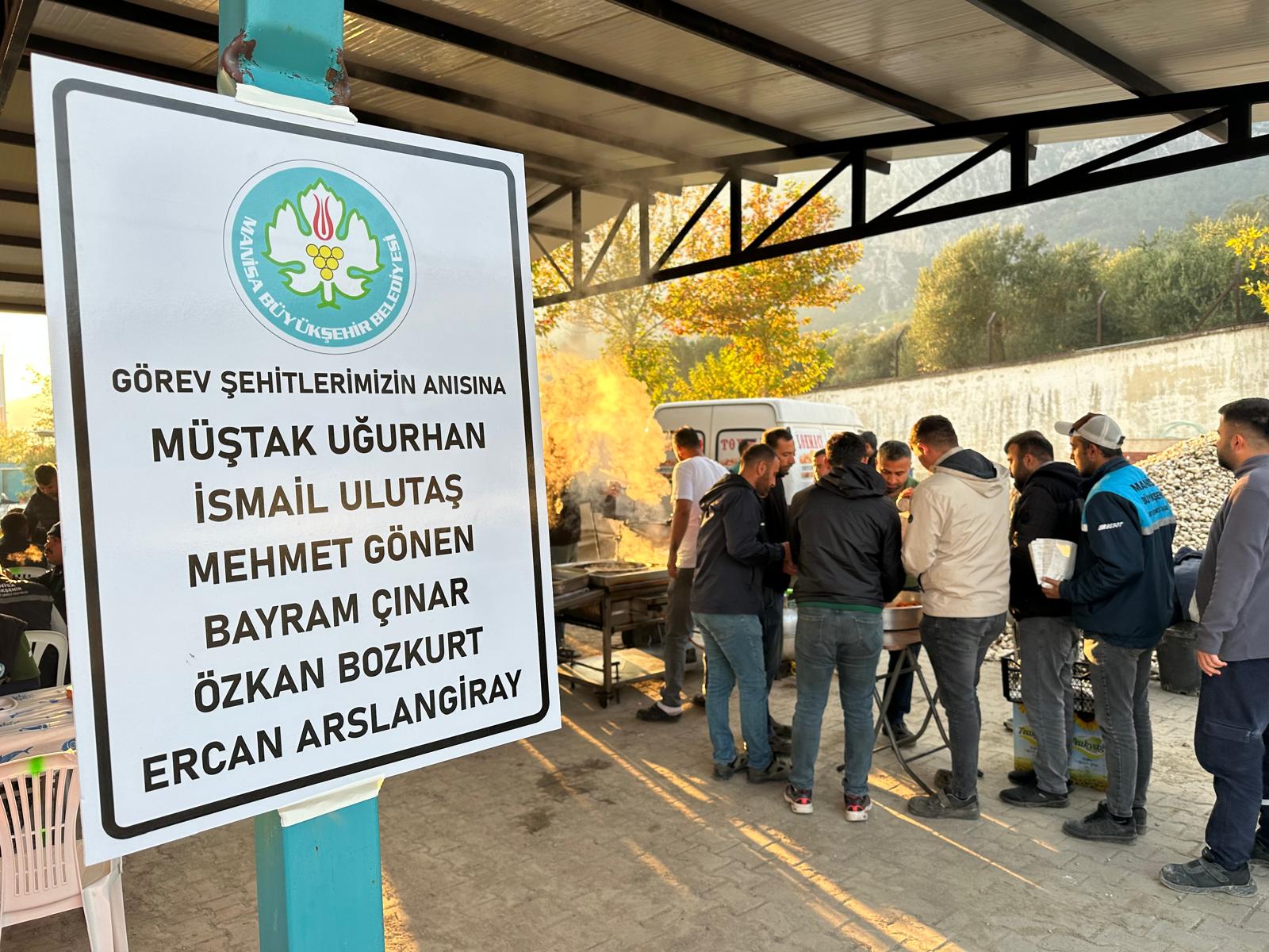 Manisa Büyükşehir Belediyesi Kent Estetiği Dairesi Başkanlığı tarafından, merhum Başkan