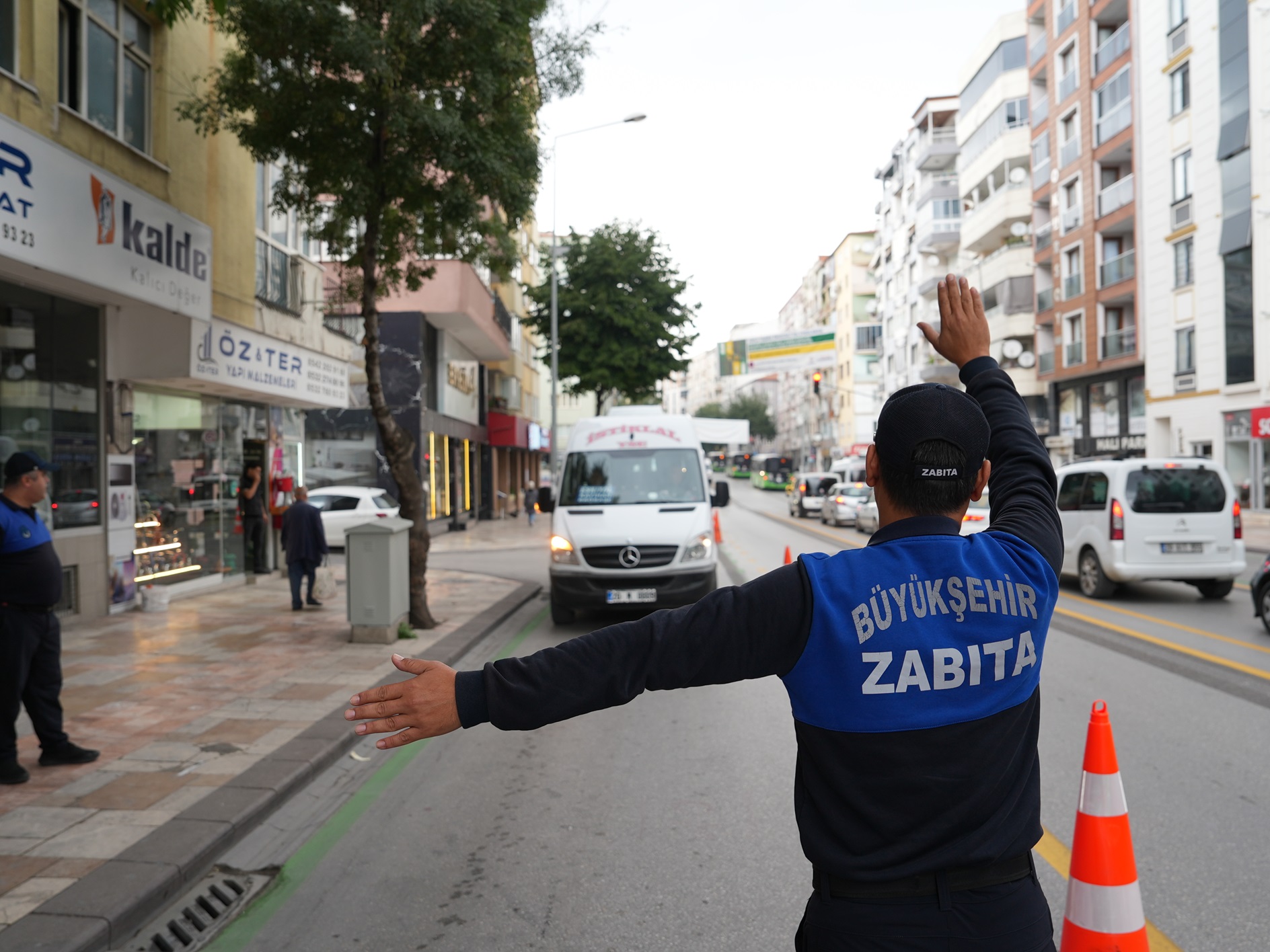 Denizli Büyükşehir Zabıta’dan Şehir İçi Dolmuşlara Trafik Denetimi Toplu taşımada