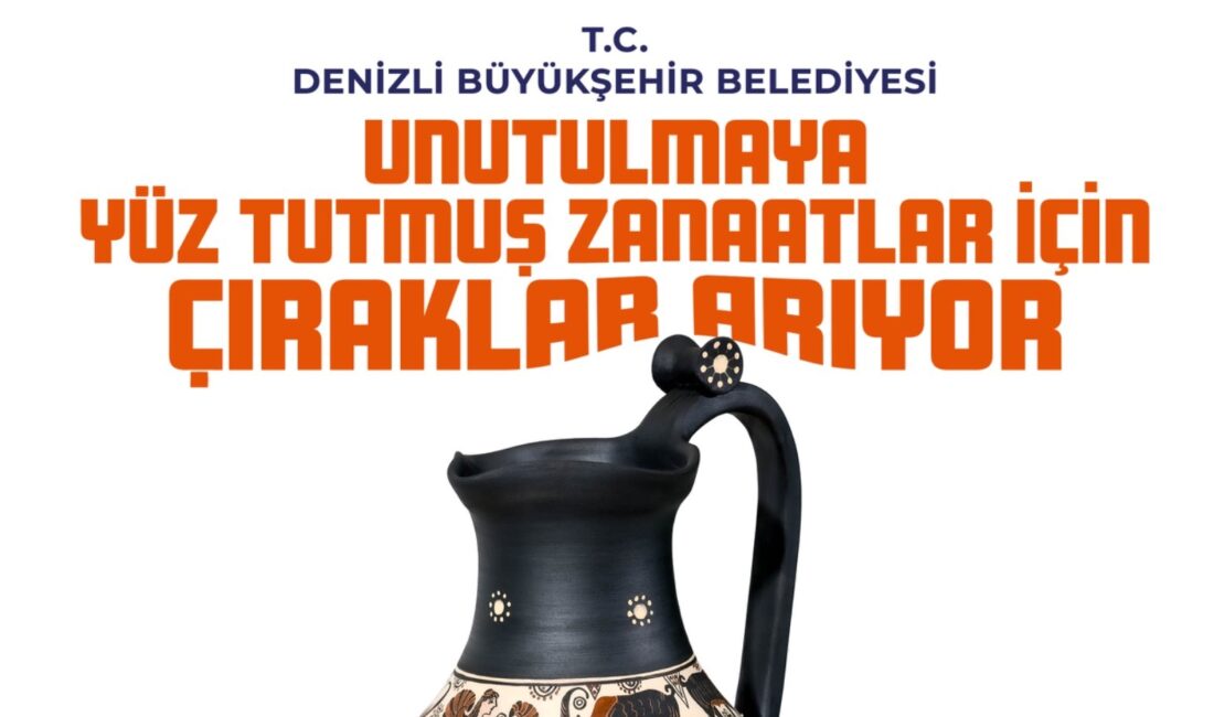 Denizli Büyükşehir Belediyesi, kentin köklü kültürel mirasını yaşatmak ve gelecek