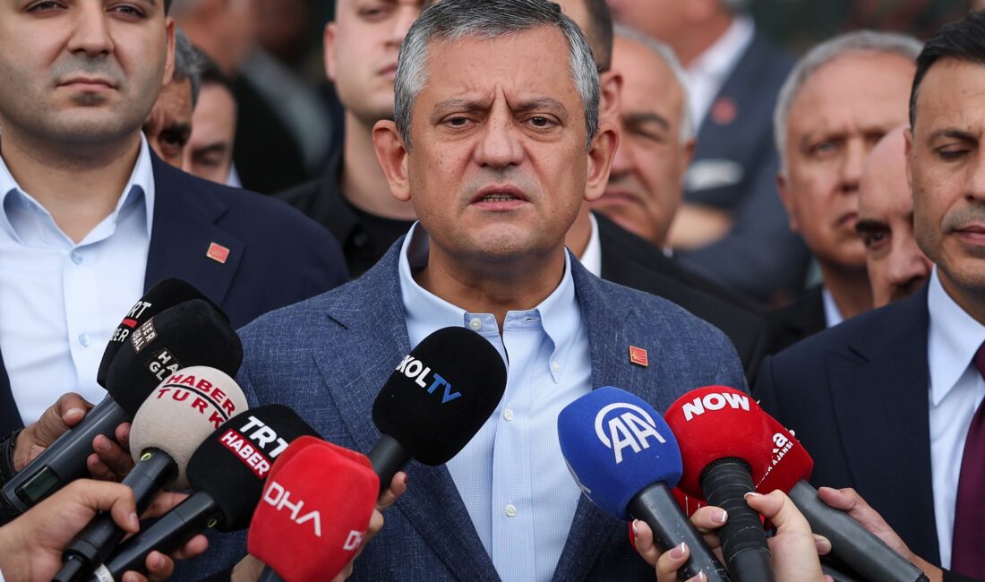 CHP Genel Başkanı Özgür Özel: “Erdoğan Bir Yılda Bizde Kendisine