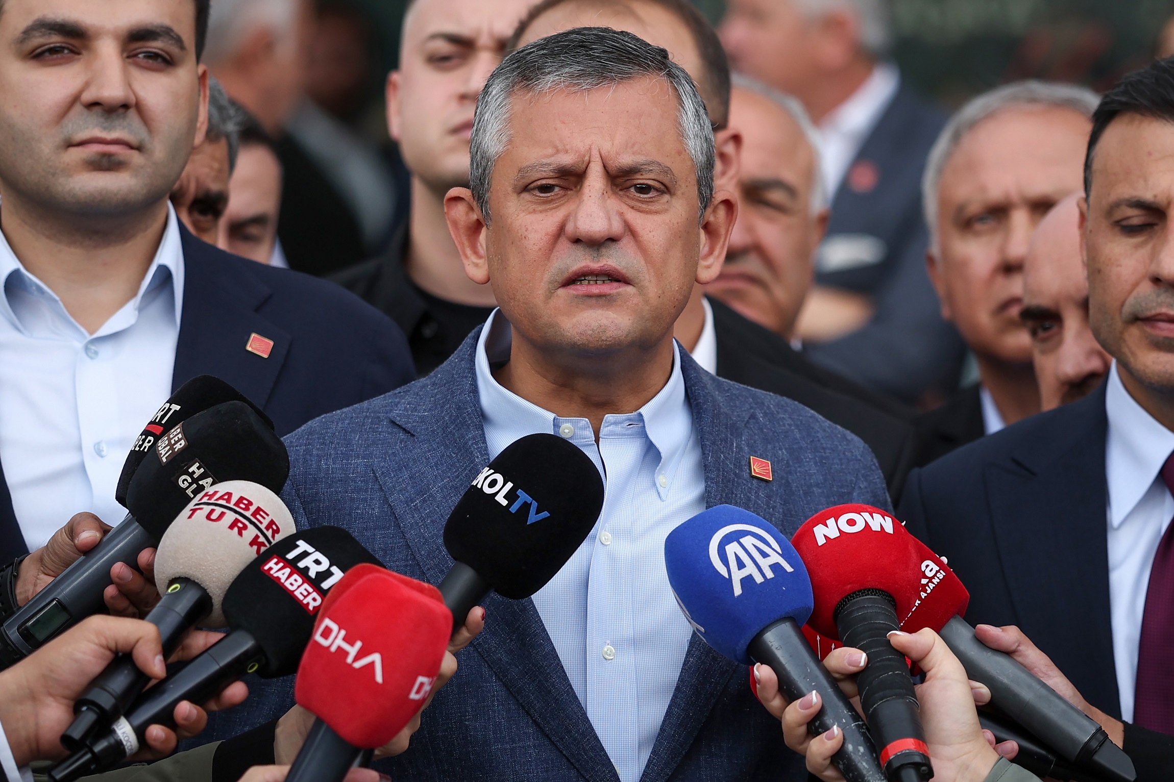 CHP Genel Başkanı Özgür Özel: “Erdoğan Bir Yılda Bizde Kendisine