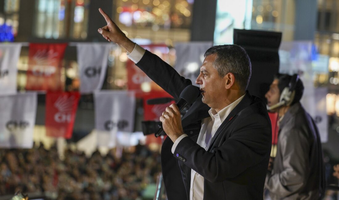 Özgür Özel: “Korkuyla İktidarda Kalmaya Çalışanlara Karşı Umudu Örgütlüyoruz” Cumhuriyet