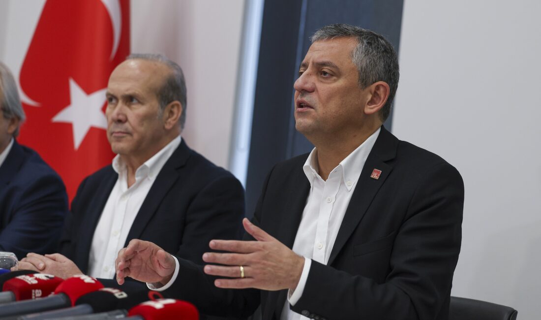 Özgür Özel: “Ana Gündemimiz İsrail’in Gazze’de Uyguladığı Soykırım Politikası Olacak”