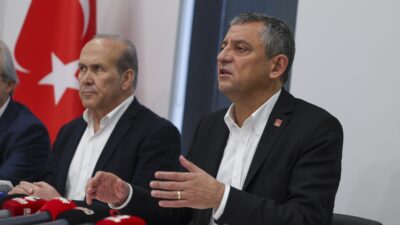 Özgür Özel: “Ana Gündemimiz İsrail’in Gazze’de Uyguladığı Soykırım Politikası Olacak”
