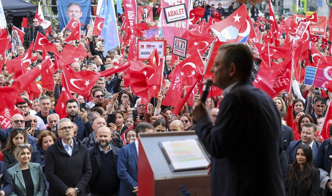 Özgür Özel: “İçeride Olan Kim Varsa Ona Sahip Çıkmaya Geldik”