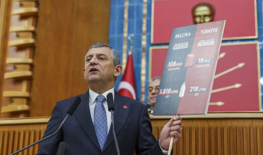 Özgür Özel: “Mansur Başkan Ne Sanık, Ne Tanık Ama Başsavcılık