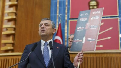 Özgür Özel: “Mansur Başkan Ne Sanık, Ne Tanık Ama Başsavcılık