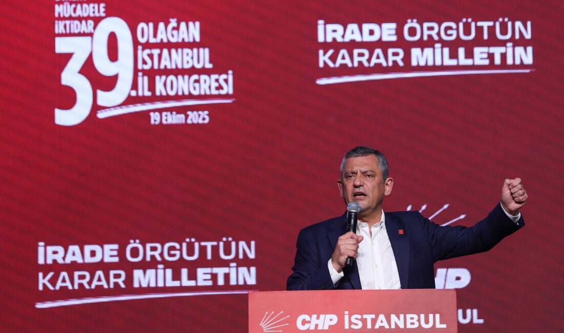 Özgür Özel: “Bugün, Cumhuriyet Halk Partisi’ne Operasyon Yapılamayacağının İspatının Günüdür”