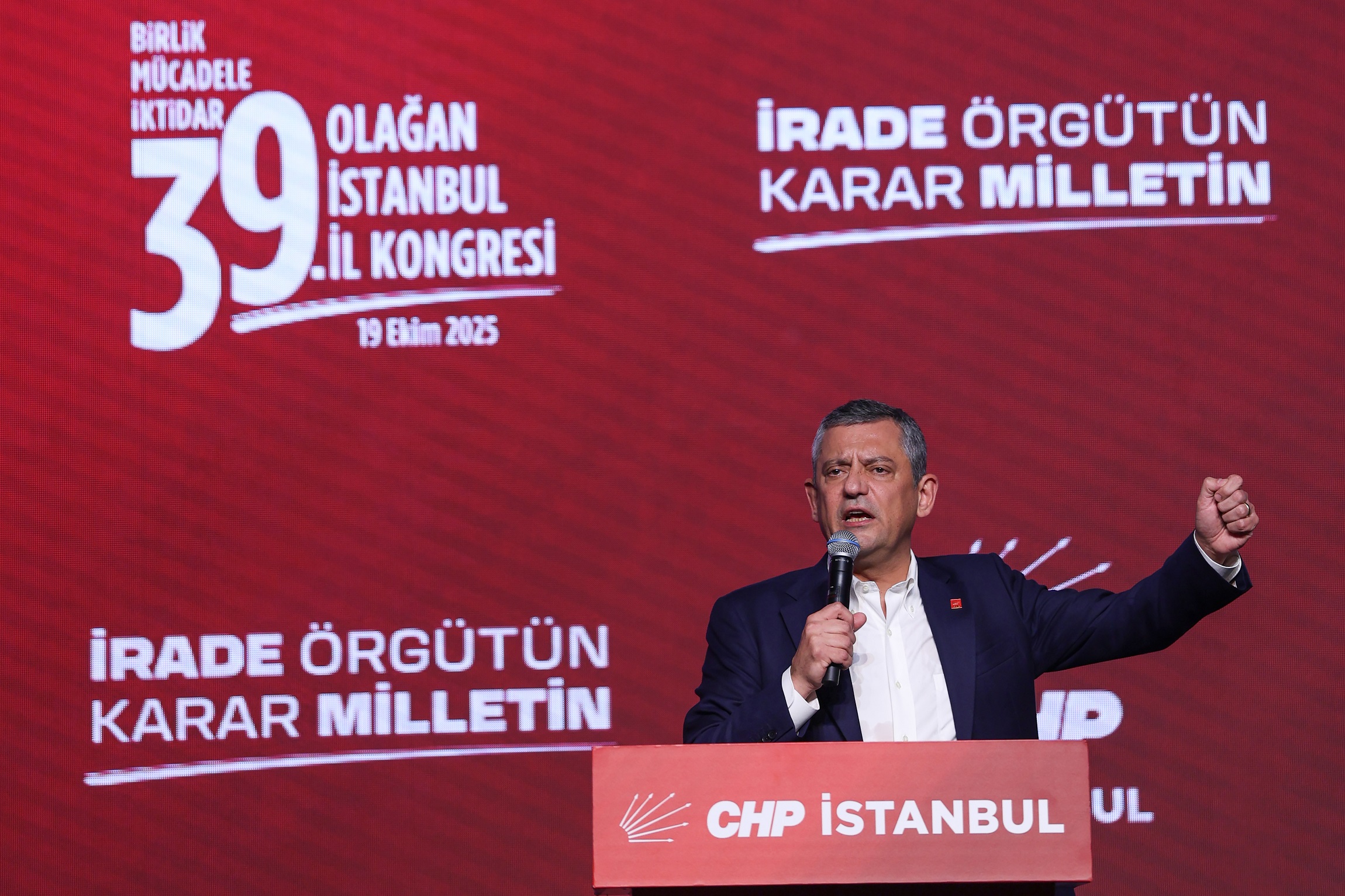 Özgür Özel: “Bugün, Cumhuriyet Halk Partisi’ne Operasyon Yapılamayacağının İspatının Günüdür”