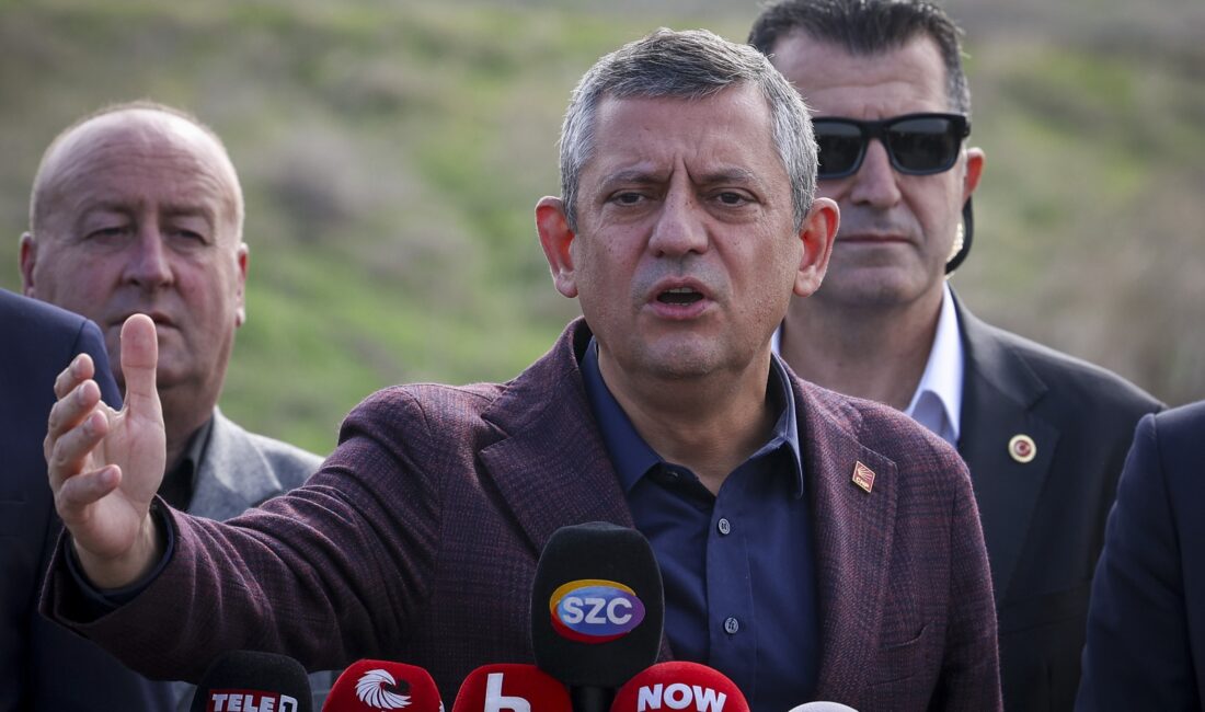 Özgür Özel: Hukukun Kişiye Göre Uygulandığı Korkunç Bir Sürecin İçindeyiz