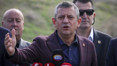 Özgür Özel: Hukukun Kişiye Göre Uygulandığı Korkunç Bir Sürecin İçindeyiz