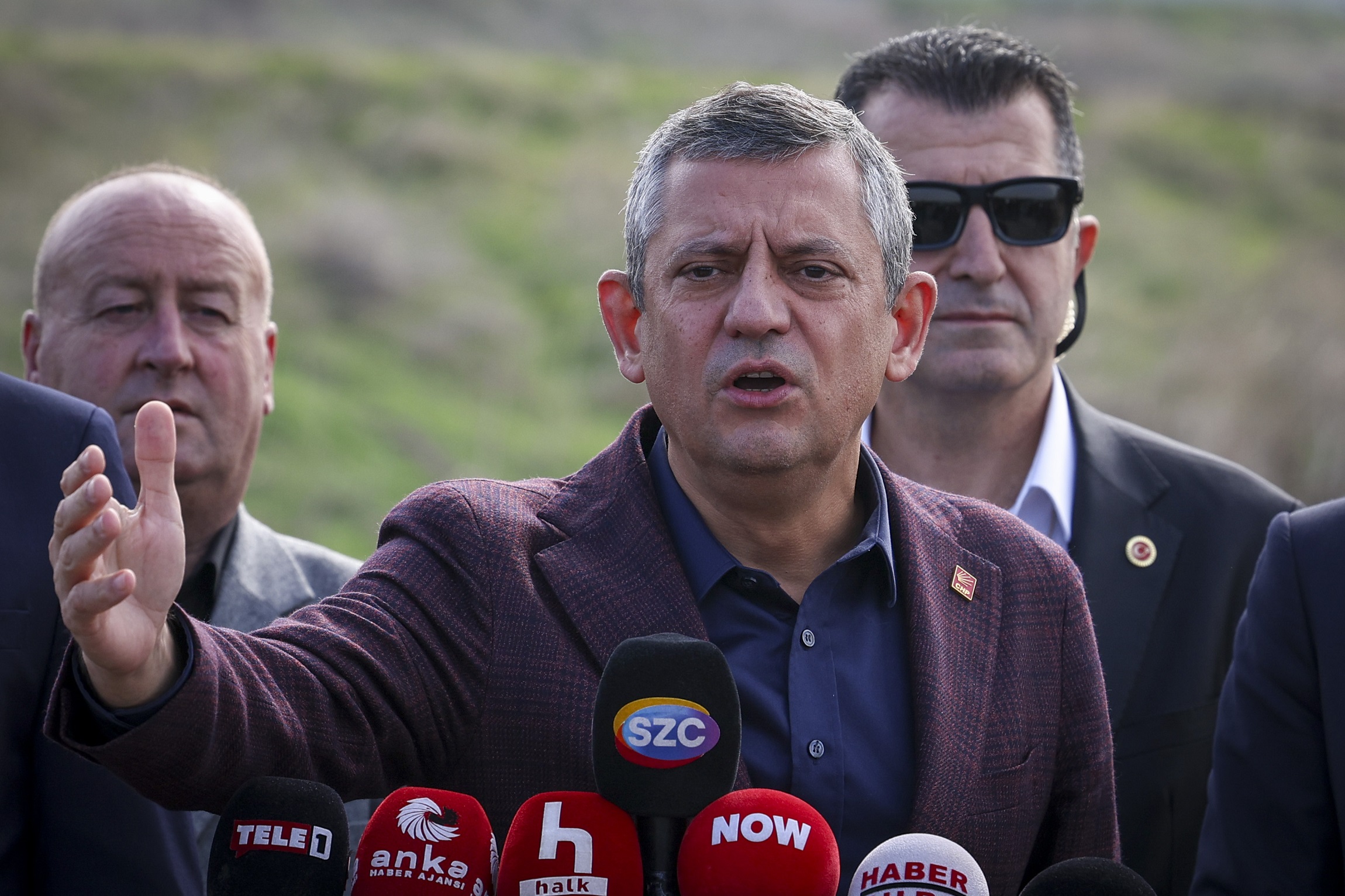 Özgür Özel: Hukukun Kişiye Göre Uygulandığı Korkunç Bir Sürecin İçindeyiz