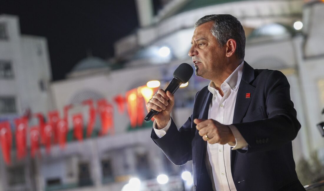 Özgür Özel: “365 Gün Sonra Bir Kez Daha Buradayız, İrademizin Arkasındayız” Özgür Özel: “365 Gün Sonra Bir Kez Daha Buradayız, İrademizin