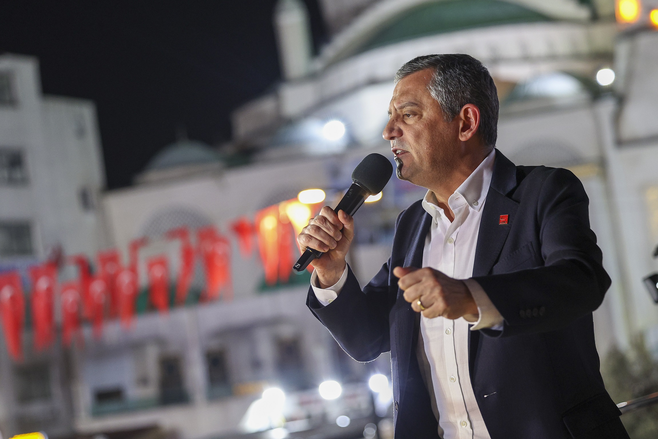 Özgür Özel: “365 Gün Sonra Bir Kez Daha Buradayız, İrademizin