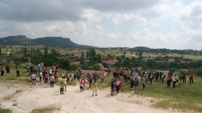 Eskişehir’de Cumhuriyet Doğa Yürüyüşü Düzenlenecek Cumhuriyetimizin 102. yılı Eskişehir’de büyük