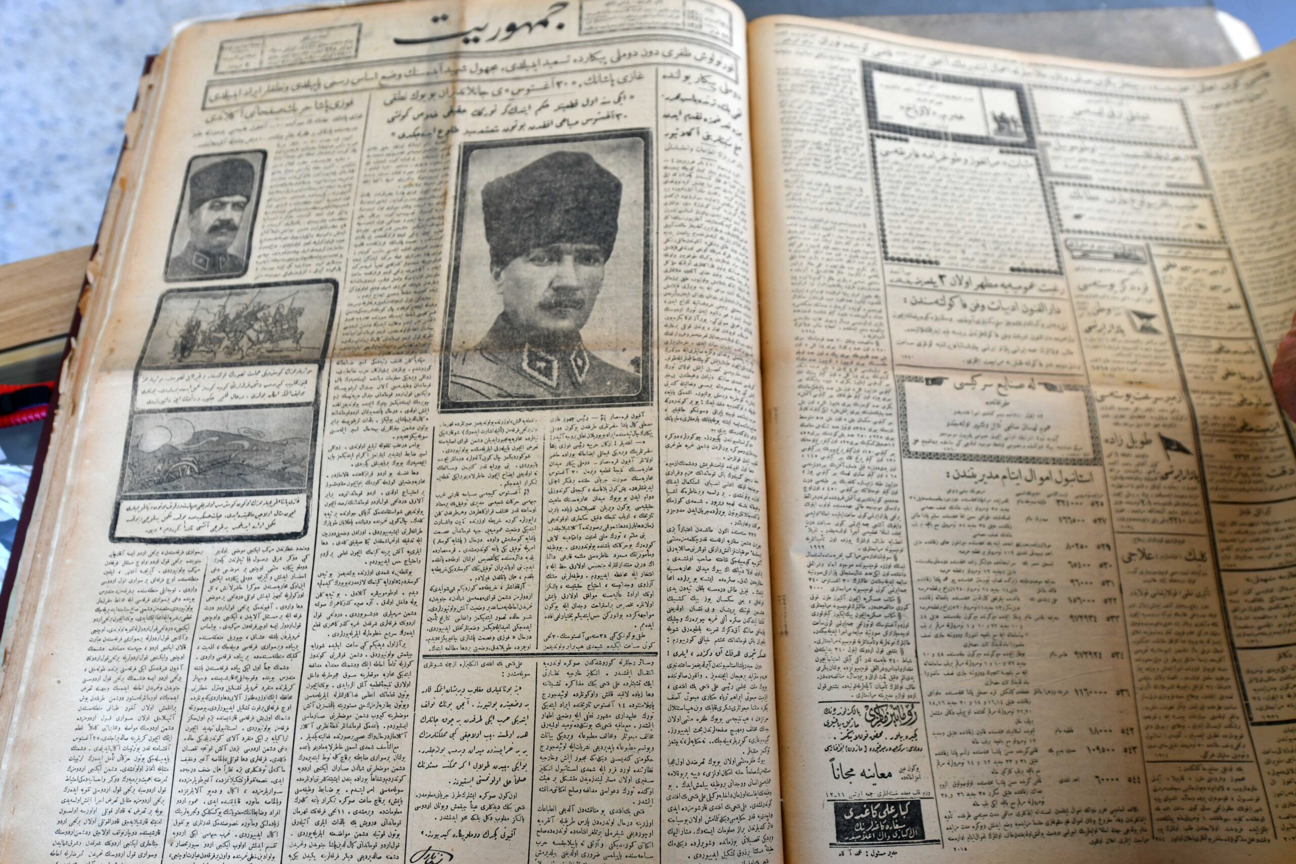 Cumhuriyet Gazetesi Arşivi Yeniden Fethiye’de Modern cumhuriyet tarihimizin en köklü