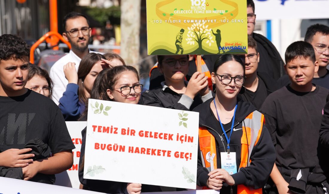Denizli Büyükşehir Belediyesi Kent Konseyi Lise Gençlik Meclisi, Cumhuriyetin 102’nci
