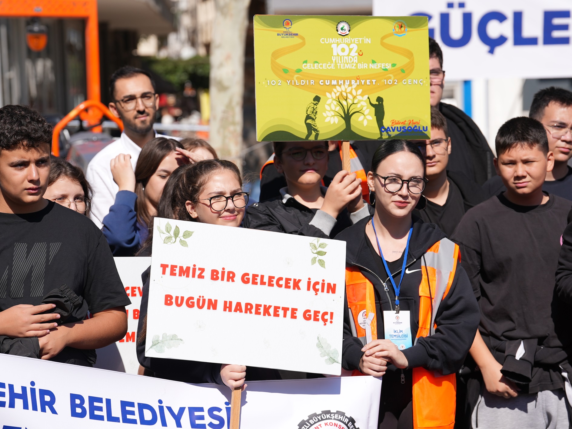 Denizli Büyükşehir Belediyesi Kent Konseyi Lise Gençlik Meclisi, Cumhuriyetin 102’nci
