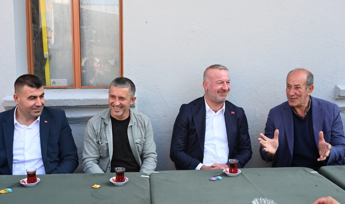 Fatih Karabatı’dan Mahalle Mahalle Hizmet Mesaisi Karacabey Belediye Başkanı Fatih